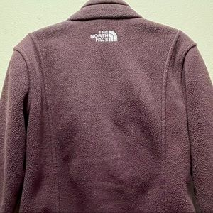 Child’s Chocolate Brown NORTH FACE Fleece Jacket